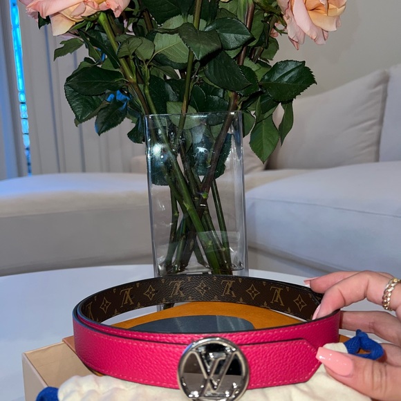 LOUIS VUITTON 20MM REVERSIBLE BELT - Picture 5 of 10